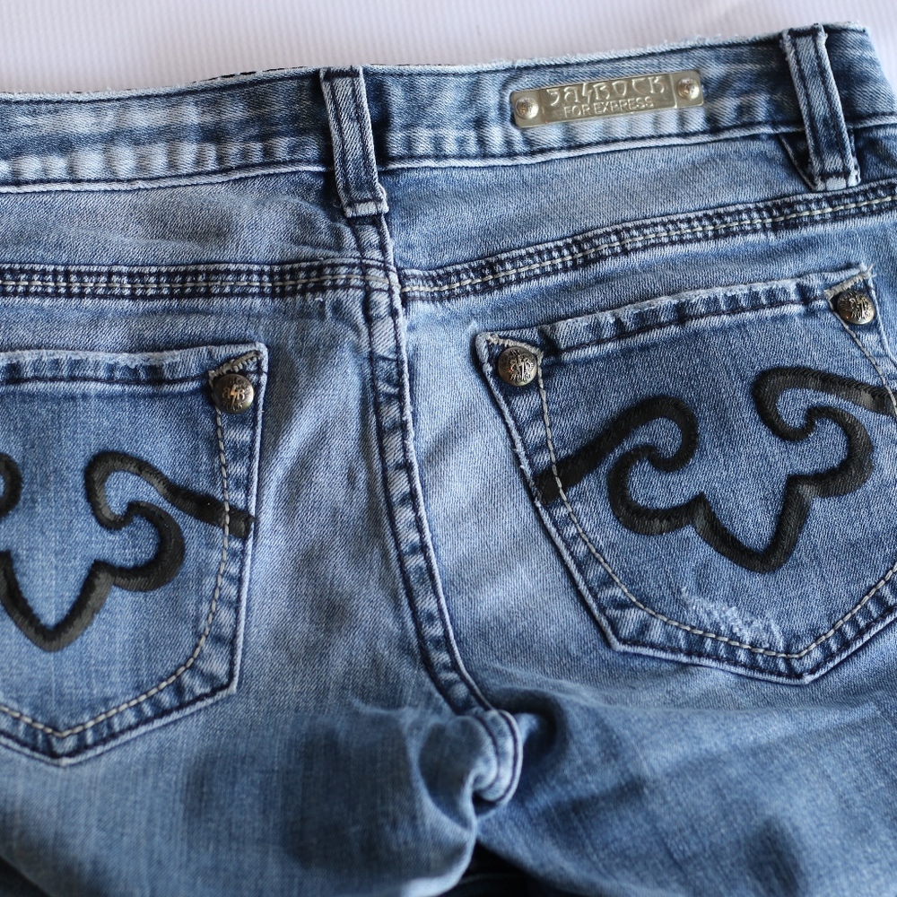 Express Rerock Jeans - Picture 5 of 8